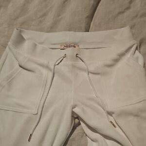 Juicy Couture Ivory Lounge Pants